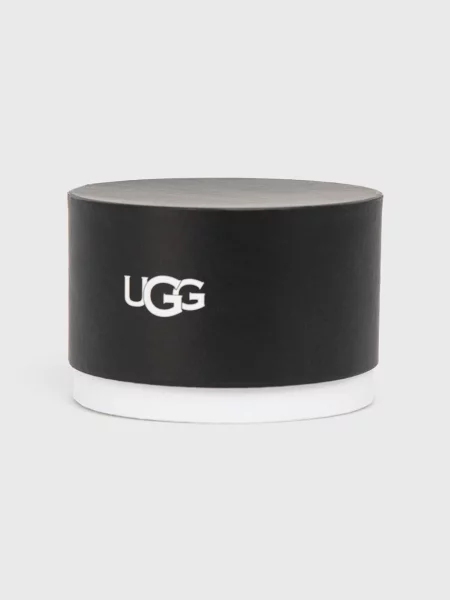 Шерстяная шапка Ugg черная