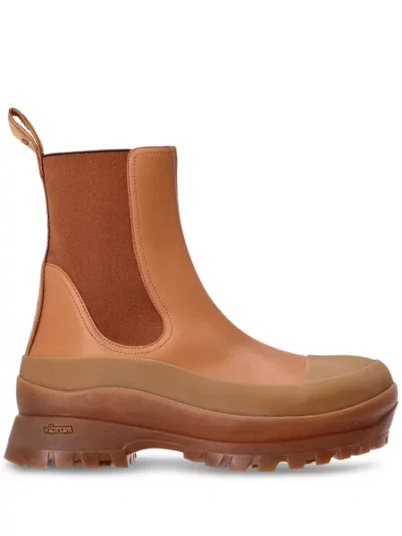 Cizme scurte Stella Mccartney maro