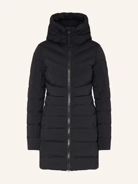 Krótki płaszcz Canada Goose czarny