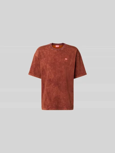 T-shirt z nadrukiem z logo Diesel