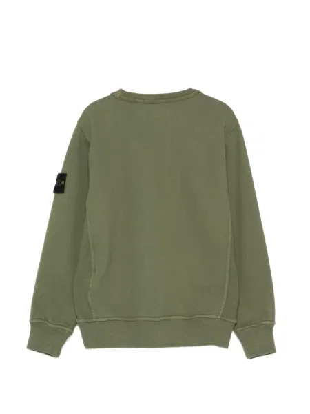 Bluza dziecięca Stone Island zielona