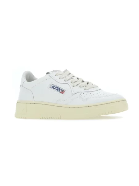 Autry Sneakersy Medalist Low Ll weiss białe