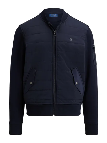 Polo Ralph Lauren Pletena jopa mornarska