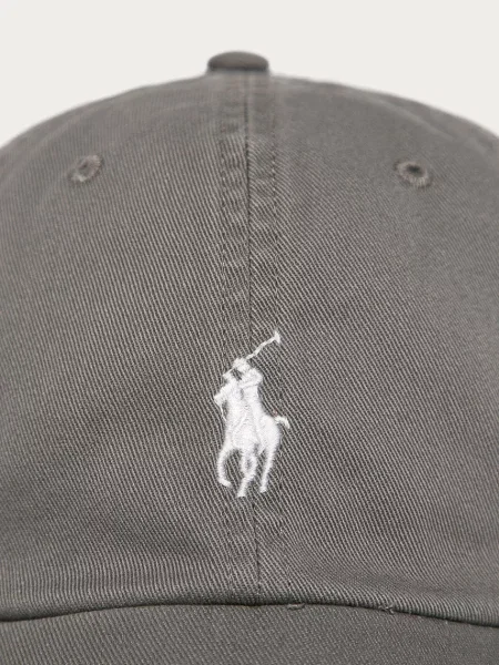 Polo Ralph Lauren Șapcă / alb gri