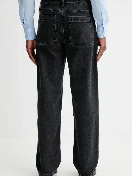 Džíny Hollister Co. černé