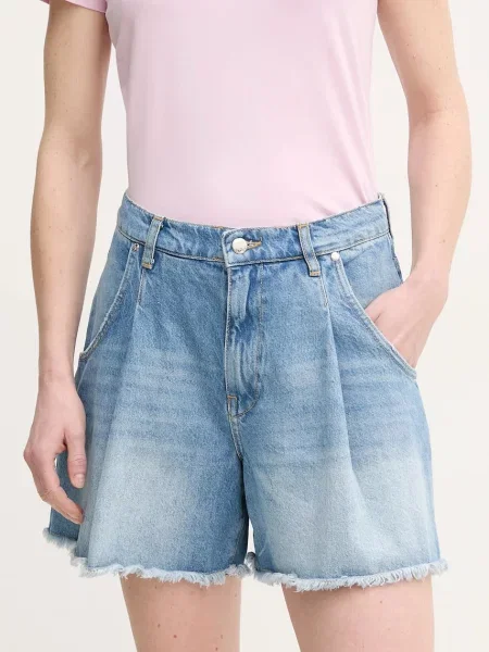 JOOP! Jeans Pantaloni scurți de blugi albastru