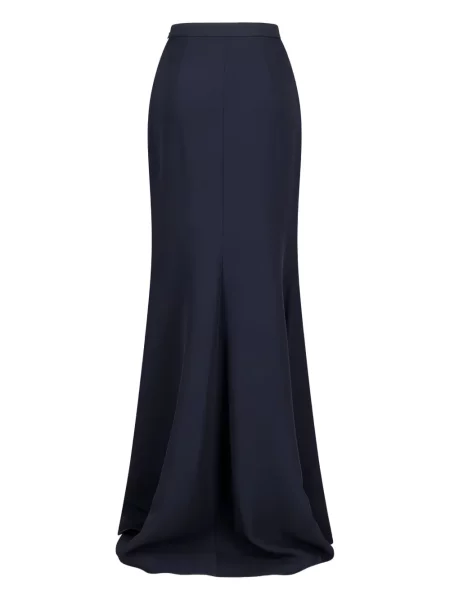 Fusta maxi Valentino Garavani albastru