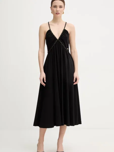 Fracomina rochie negru