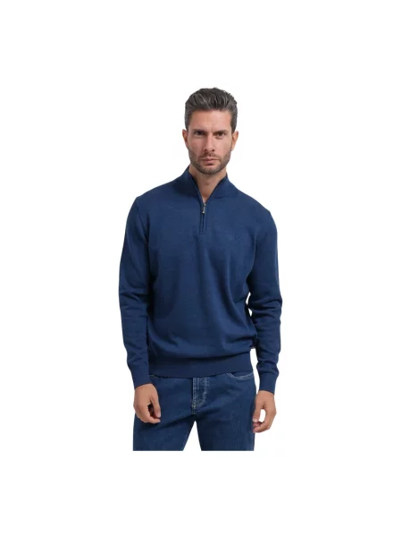 Sweter Bugatti niebieski