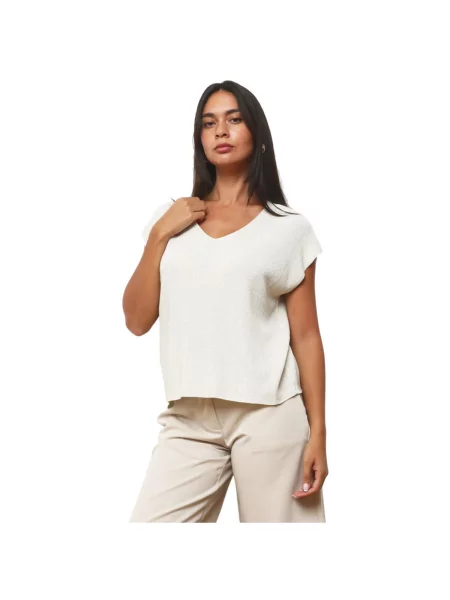 Geacă La Modeuse bej