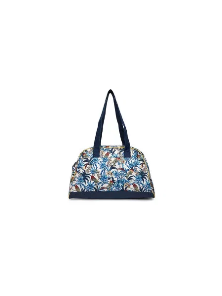 ADIDAS PERFORMANCE Športna torba FARM / rumena / bela modra