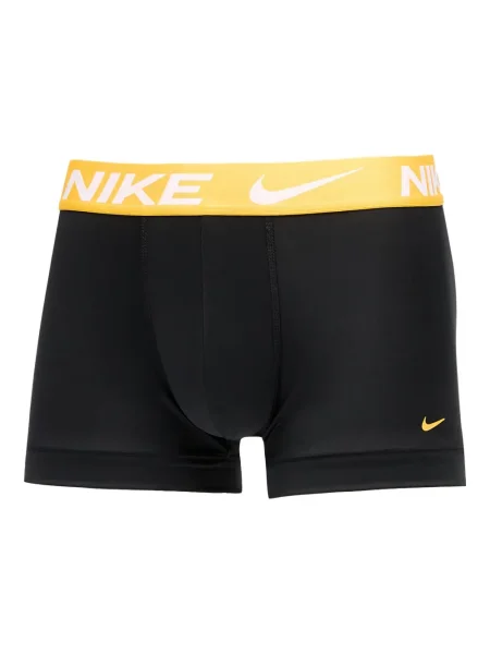 Sneakerși Nike Cortez din piele portocaliu