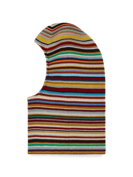 Căciulă Paul Smith de lână cu dungi
