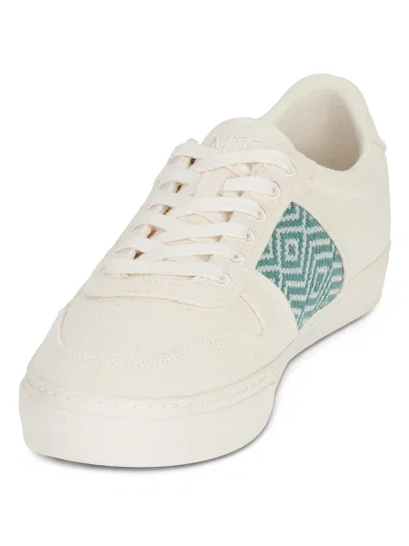 Pantofi N'go din canvas bej