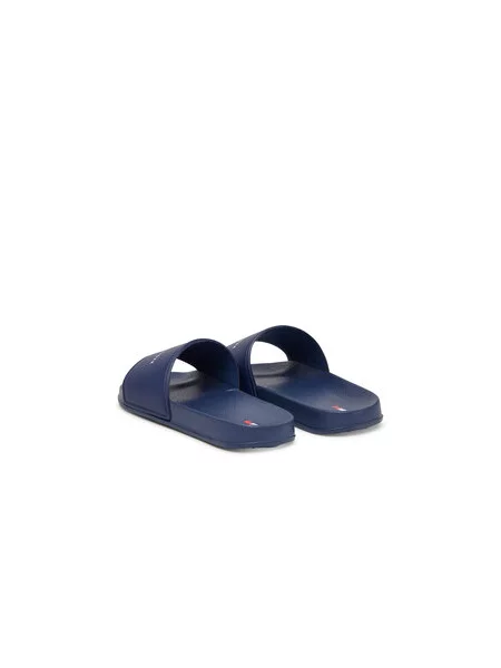 Papucs Tommy Hilfiger kék