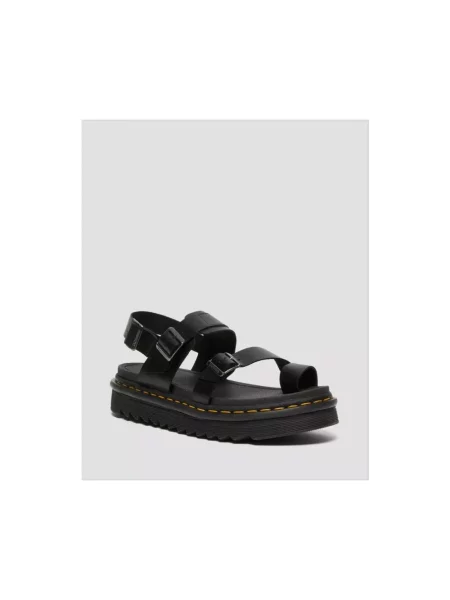 Sandały Dr. Martens czarne