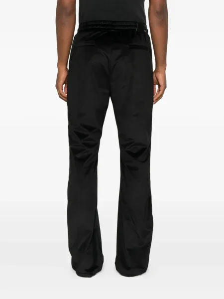 Pantaloni Amiri din velur negru