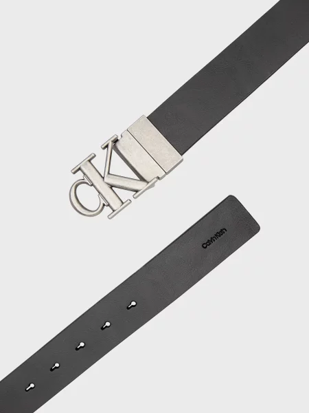 Кожаный ремень Calvin Klein с пряжкой
