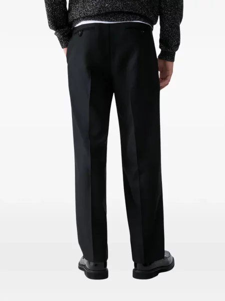 Pantaloni Liu Jo de lână negru