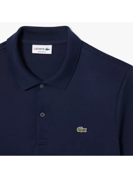 Lacoste Koszulka Polo Regular Fit granatowa