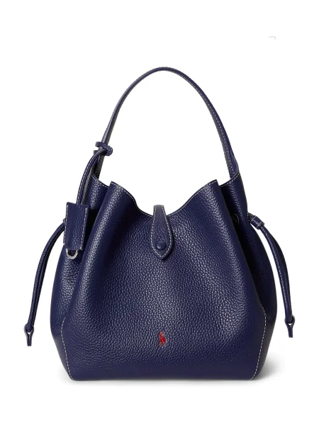 Polo Ralph Lauren Nakupovalna torba mornarska rdeča