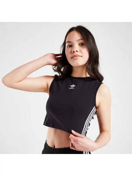 Top Adidas czarny
