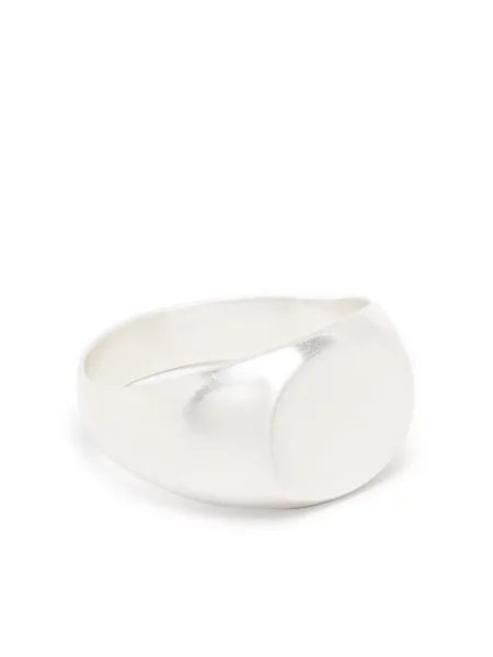 Inel Jil Sander argintiu