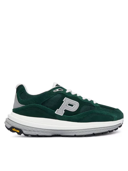 Sneakersy Polo Ralph Lauren zelené