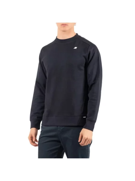 Sweter K-way niebieski