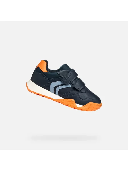 Gyerek sneaker Geox kék