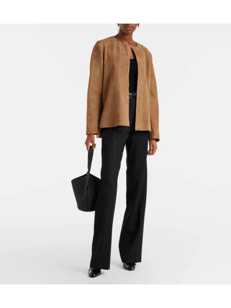 Top Max Mara de lână negru