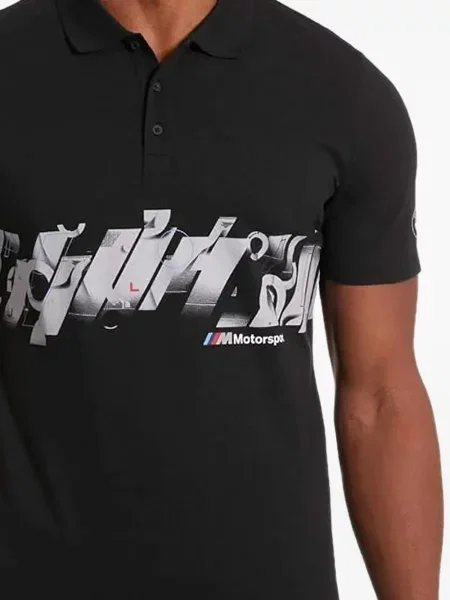 Tricou polo Puma negru