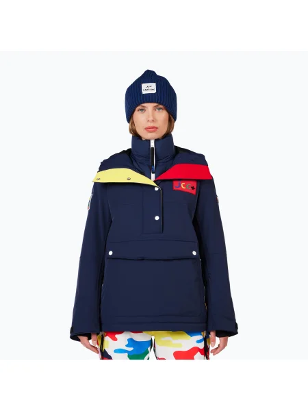 Geacă de schi pentru femei Rossignol JCC Valthor cosmic blue albastru