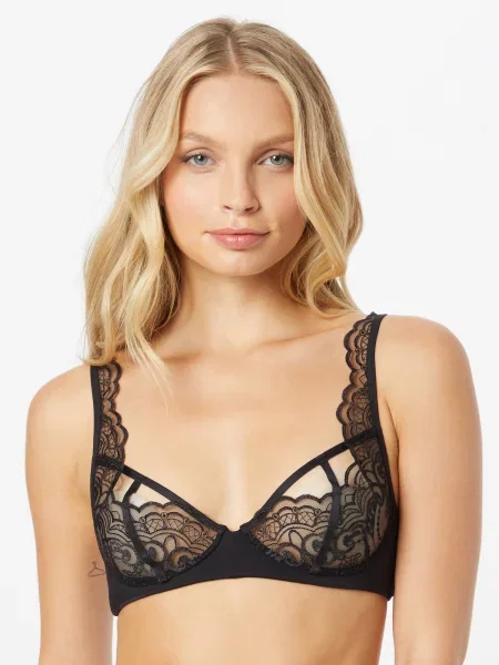 Scandale éco-lingerie Melltartó fekete