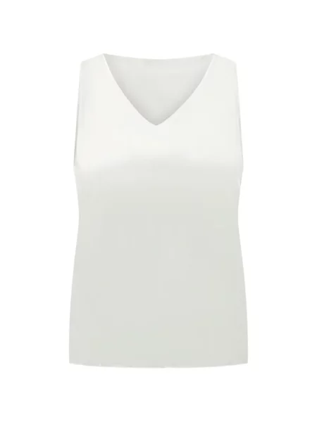 Top Emporio Armani cu decolteu în V