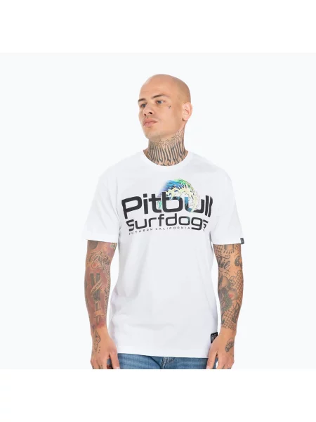 Футболка Pitbull West Coast белая