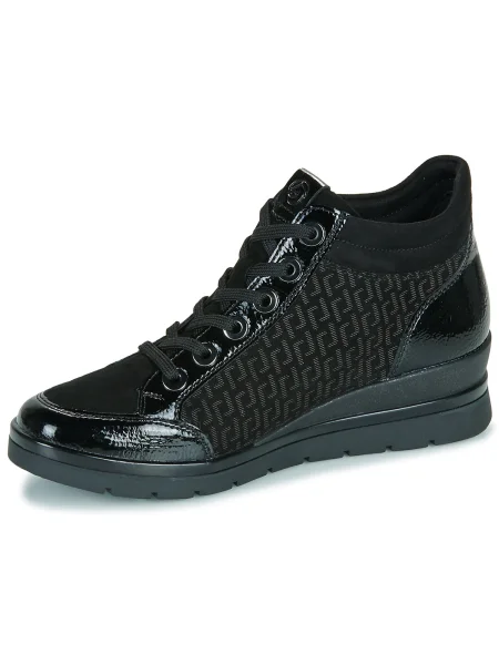 Pantofi Remonte negru