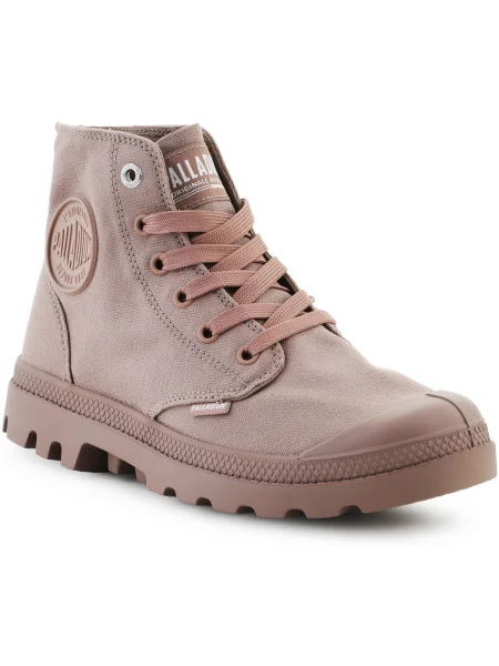Pantofi Palladium maro