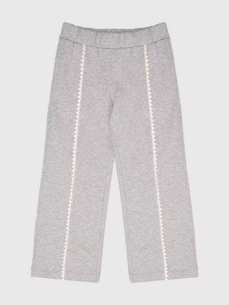 Детские спортивные штаны Moncler Enfant серые