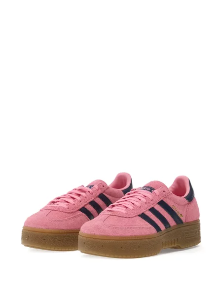 Geacă Adidas cu dungi roz