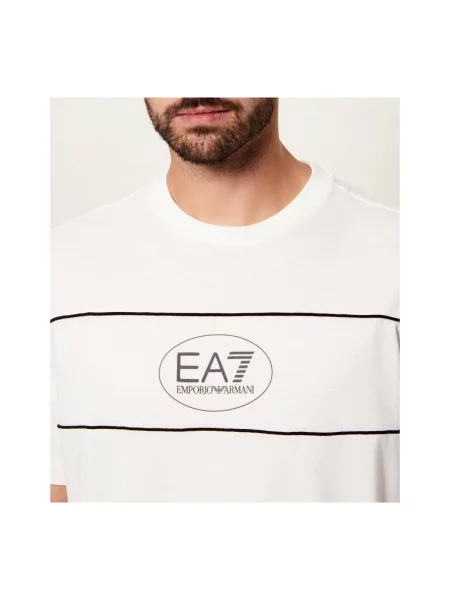 Tricou Emporio Armani Ea7 alb