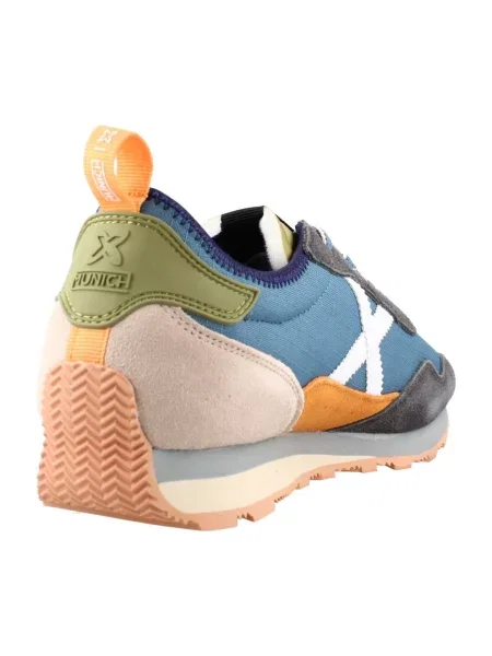 Pantofi Munich albastru