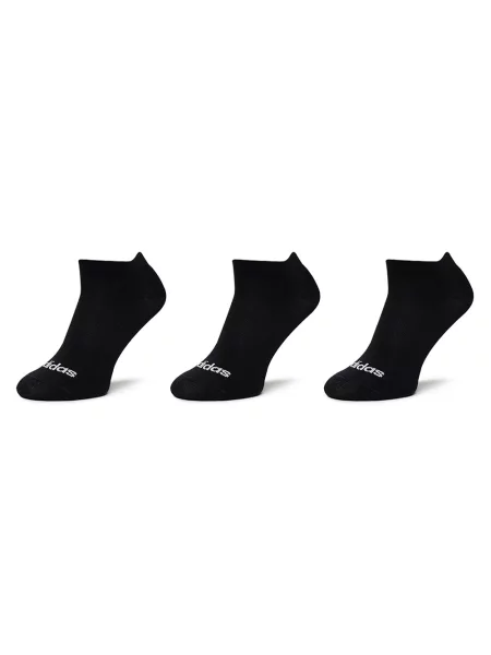 Adidas Șosete scurte negru