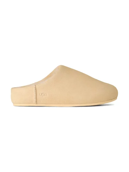Copati iz semiša UGG Elea Slip-On bež