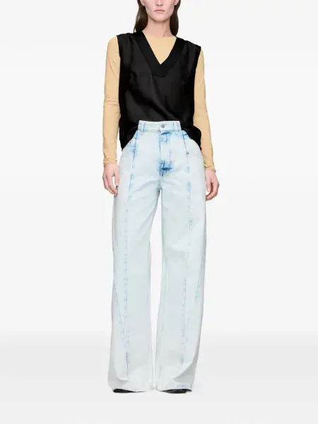 Blugi Maison Margiela albastru
