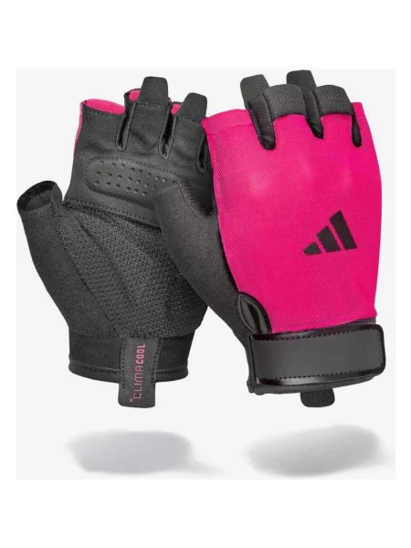 Rękawiczki treningowe adidas Essential Training różowo XS czarne