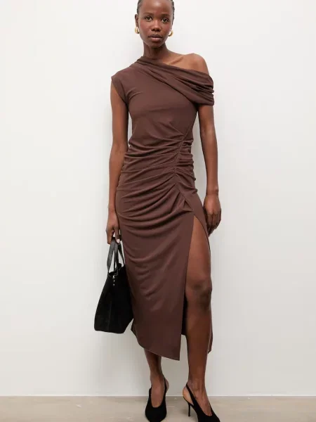 Answear.LAB rochie maro