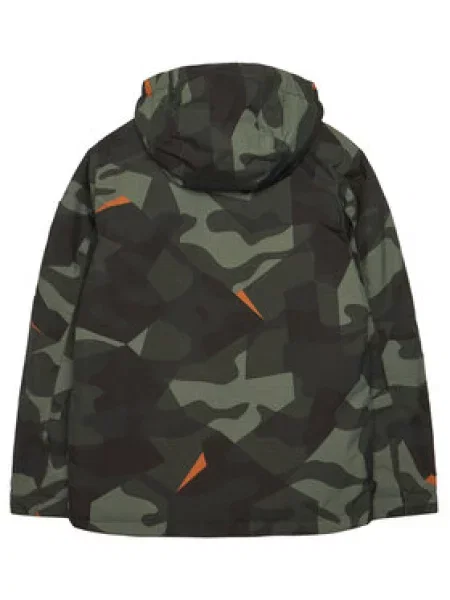 Quiksilver Snieglenčių striukė Mission žalia