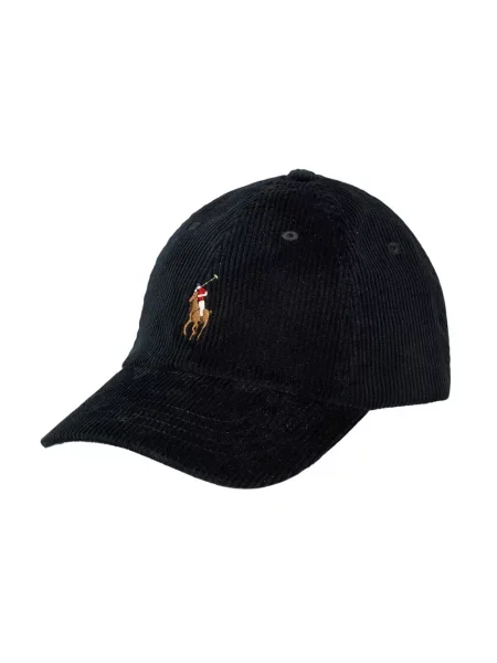 Czapka z daszkiem Polo Ralph Lauren klasyczna niebieska