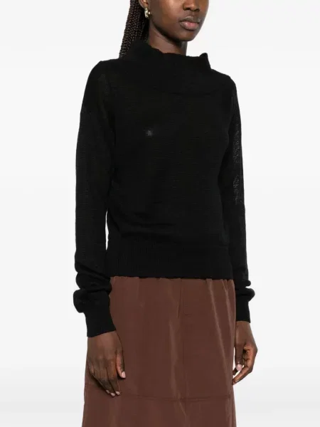 Pulover Paloma Wool de lână negru